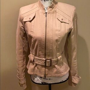 Cache‎ tan blazer jacket 4